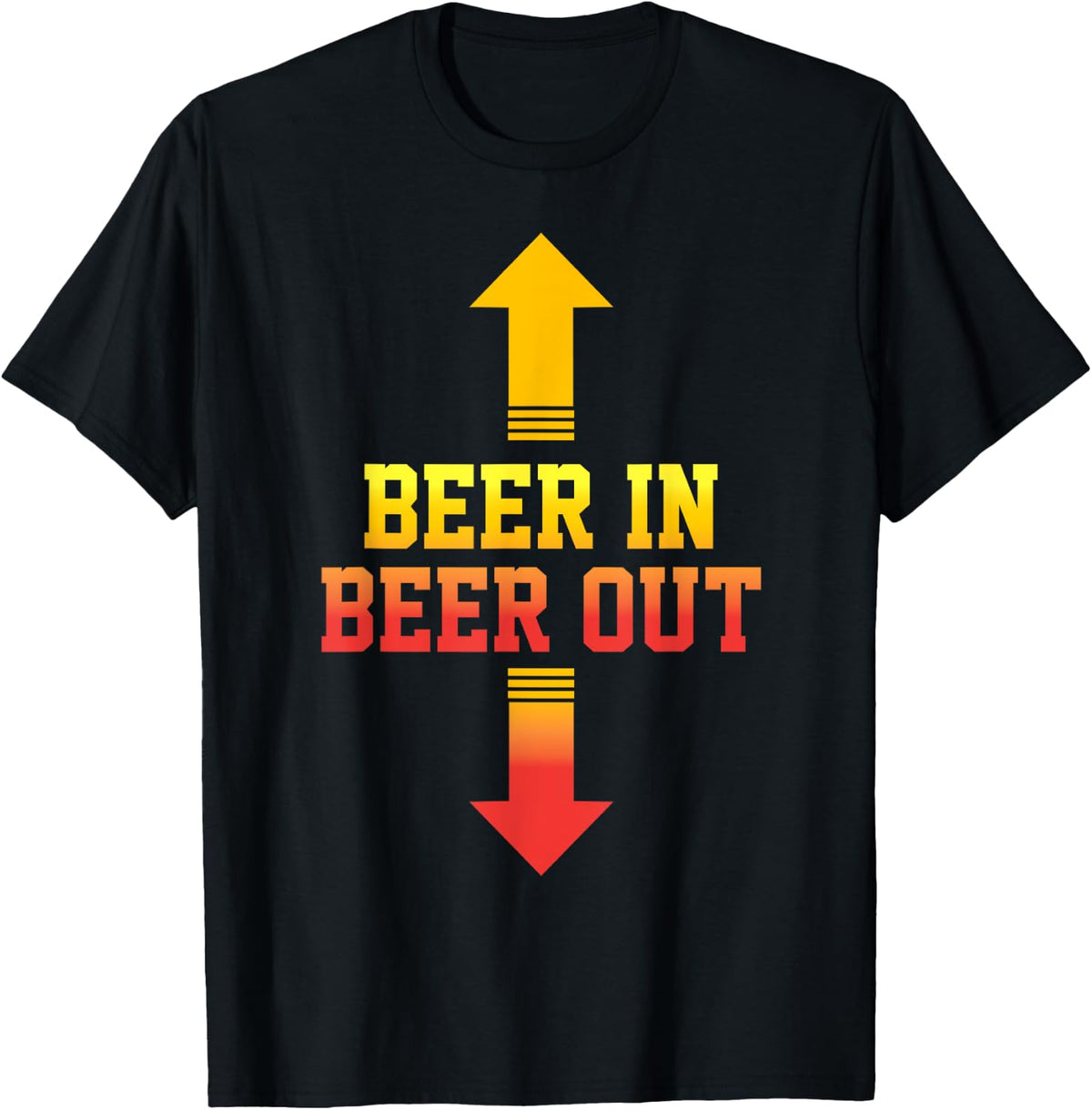 Beer In Out Drinker Bench Drinking Sayings Apparel Gift Ready