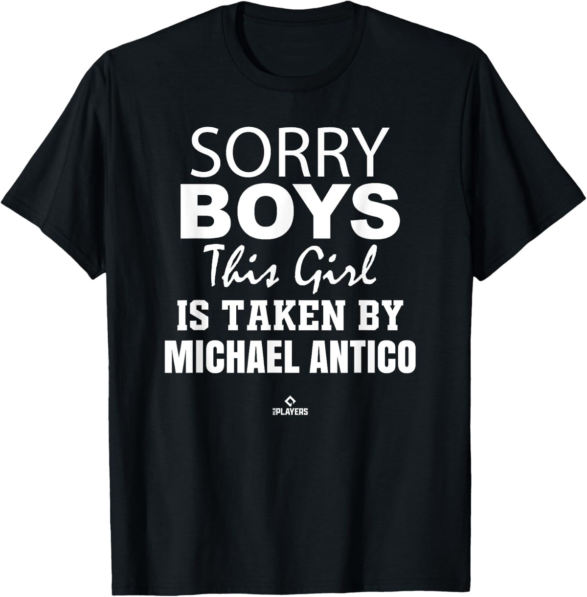 This Girl is Taken By Michael Antico Prospect Baseball Fan