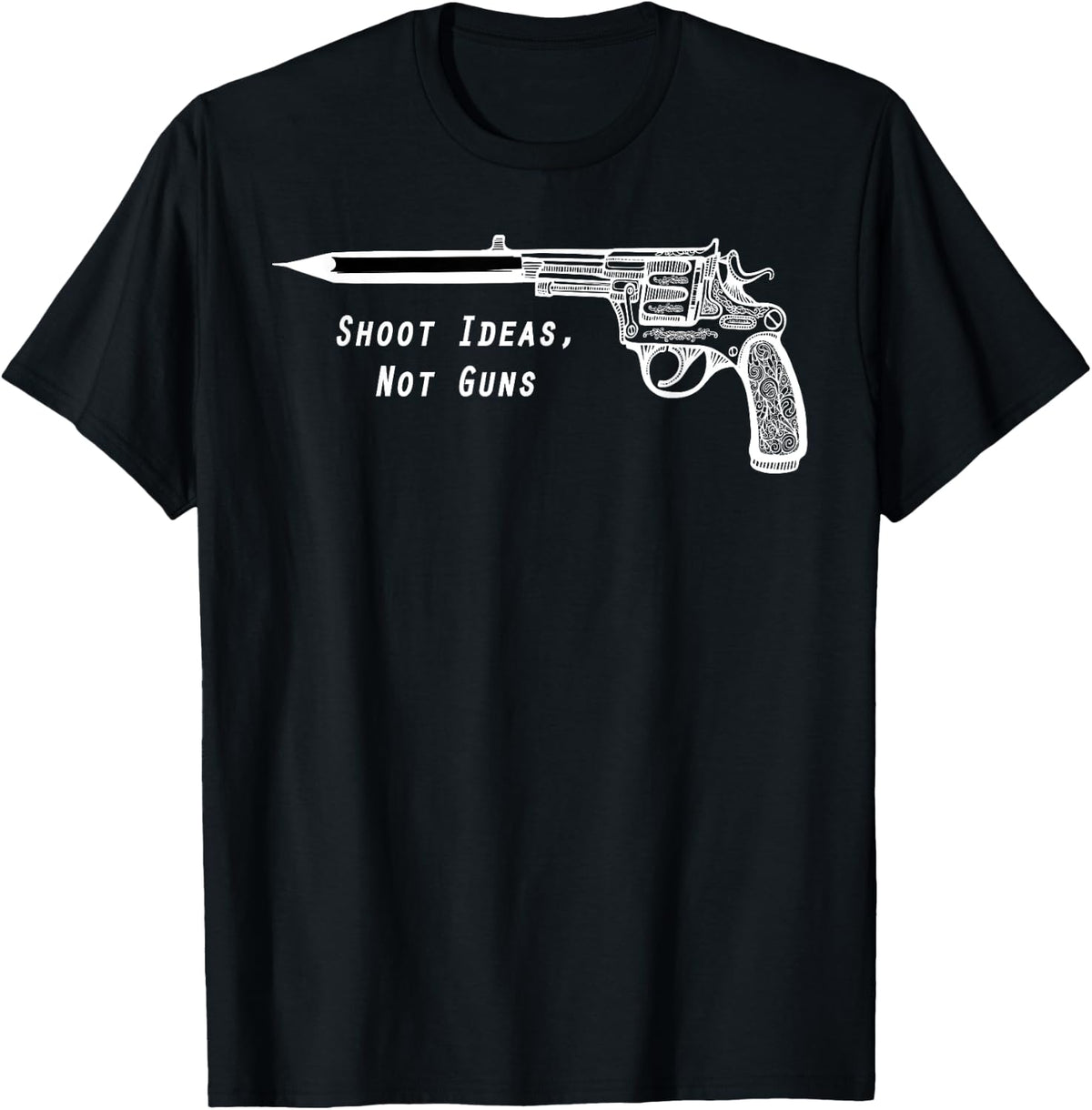 Shoot Ideas Not Guns Peace Apparel Gift Ready