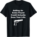 Carrying A Gun Can Save Your Life 2nd Amendment Concealed Apparel Clean Design