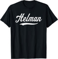 Distressed Script Michael Helman Prospect Baseball Fan Gear