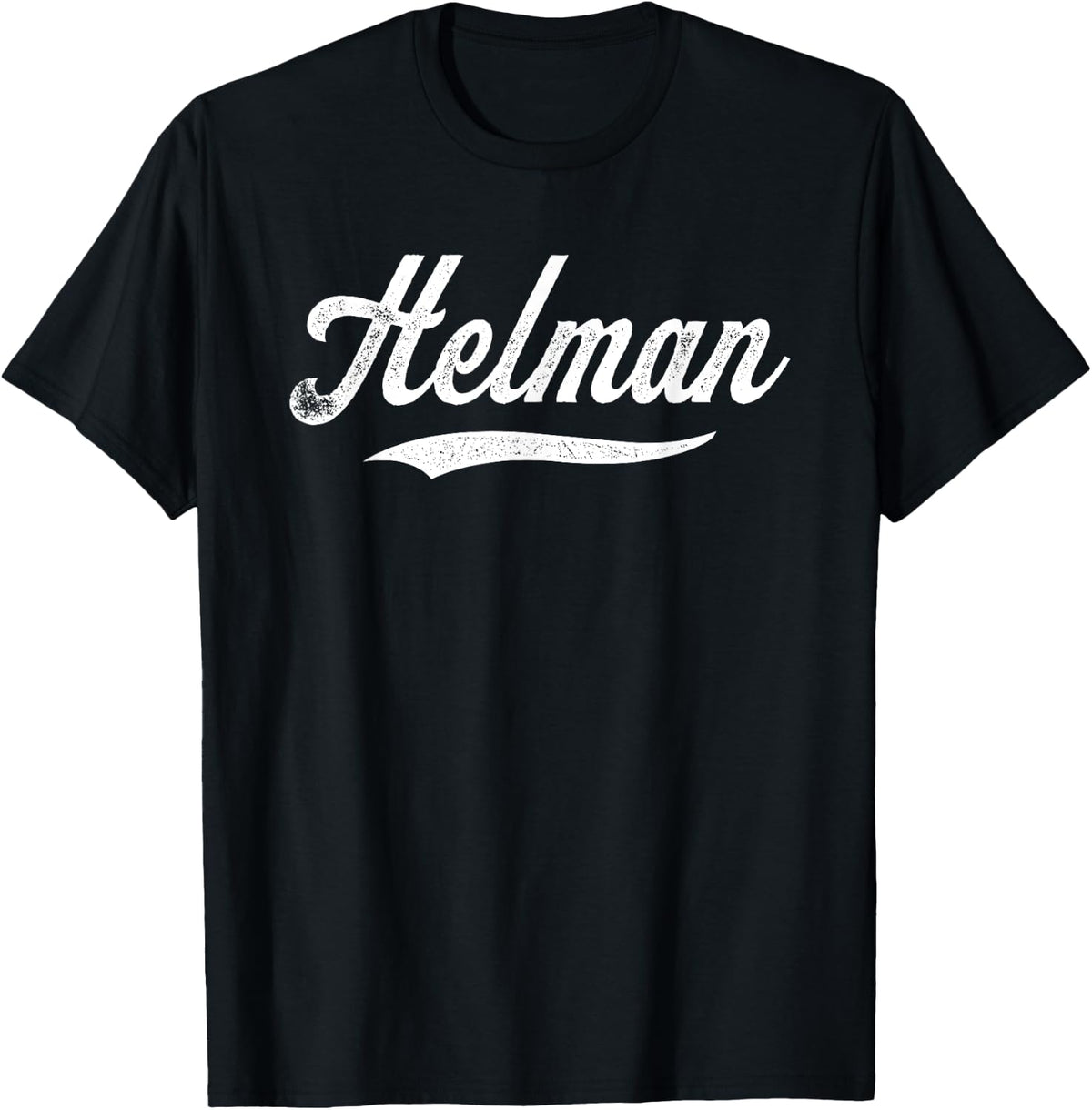 Distressed Script Michael Helman Prospect Baseball Fan Gear