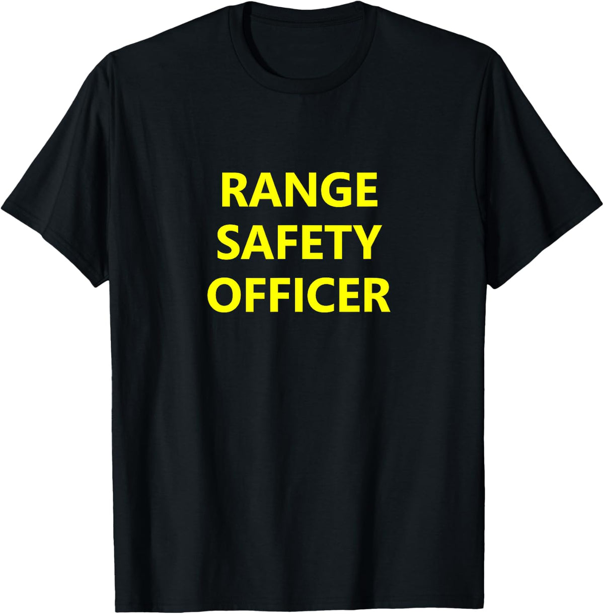 Range Safety Officer Rso Firearm Gun Instructor Employee Job Apparel Everyday Wear