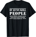 If Guns Kill People Pencil Misspell Words Lover Apparel Gift Ready
