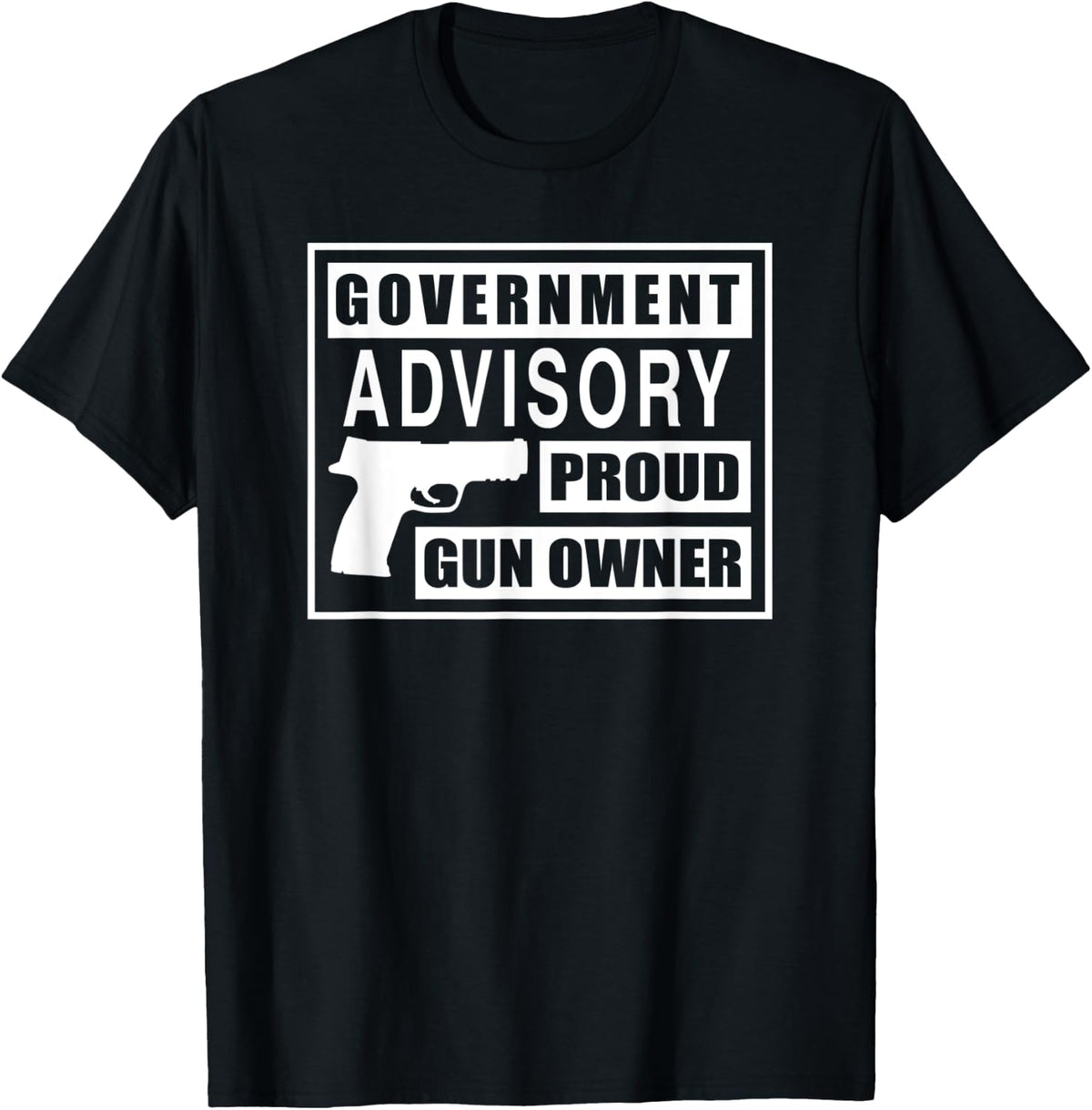 Government Advisory Pro Gun Apparel Minimal Style
