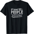 Assault Shooter Cannon Rifle Bullet If Guns Kill People Apparel Everyday Wear