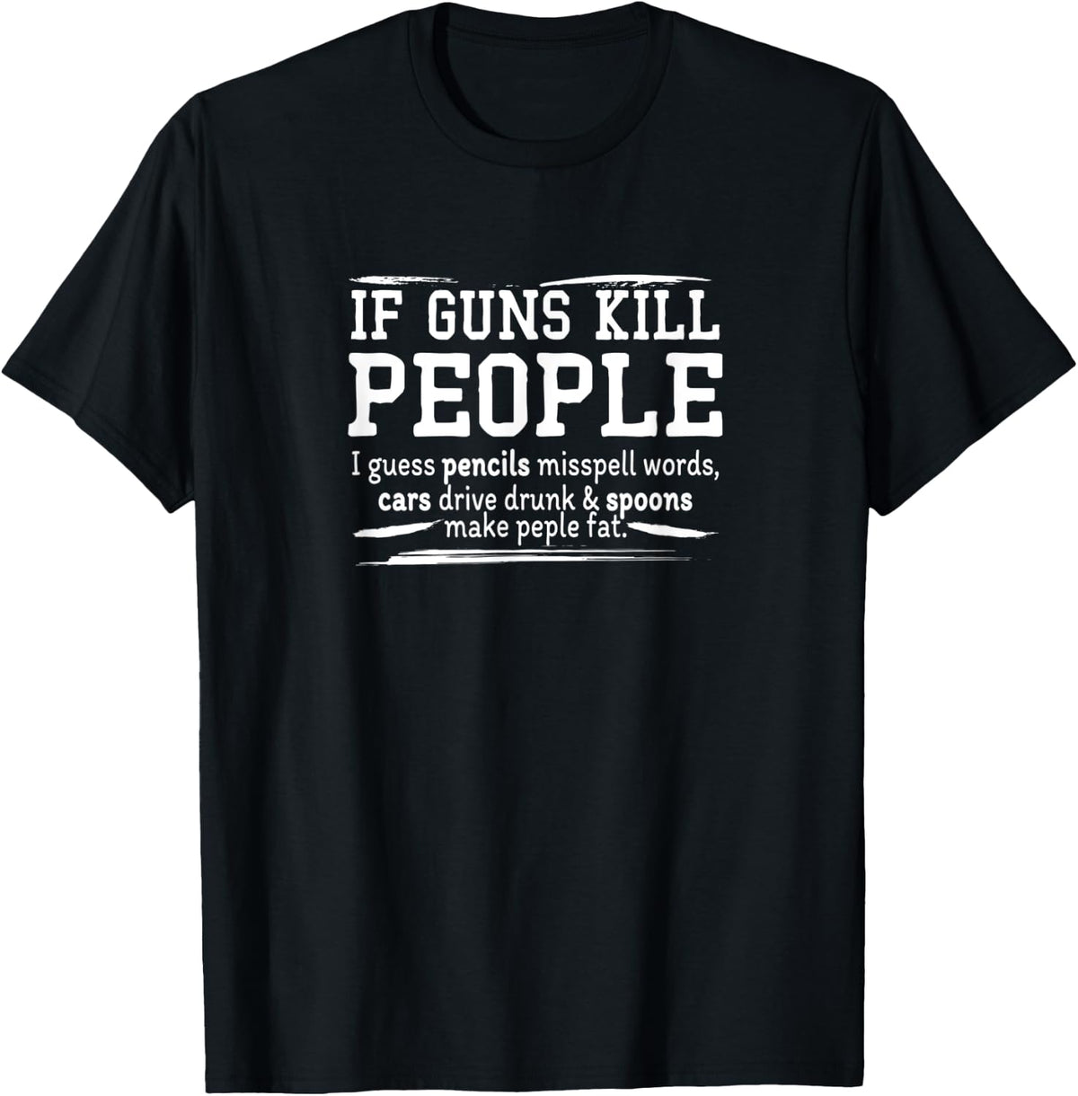 Assault Shooter Cannon Rifle Bullet If Guns Kill People Apparel Everyday Wear