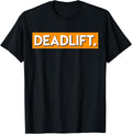 Deadlift Powerlifting Bodybuilding Sports Gym Squat Bench Apparel Minimal Style 4