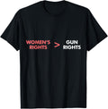 Women S Rights Are Greater Than Gun Apparel Clean Design