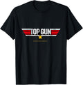 Top Gun Gold Star Apparel Clean Design
