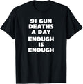 Enough Is Gun Control Now Apparel Premium Print
