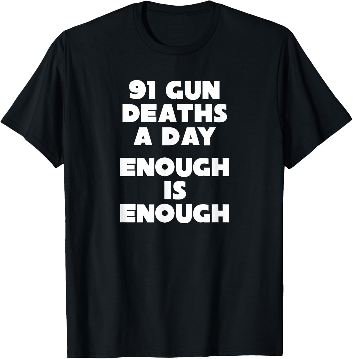 Enough Is Gun Control Now Apparel Premium Print