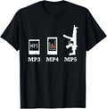 Mp3 Mp4 Mp5 Funny 2nd Amendment Support Shirt T Shirt Gift Ready