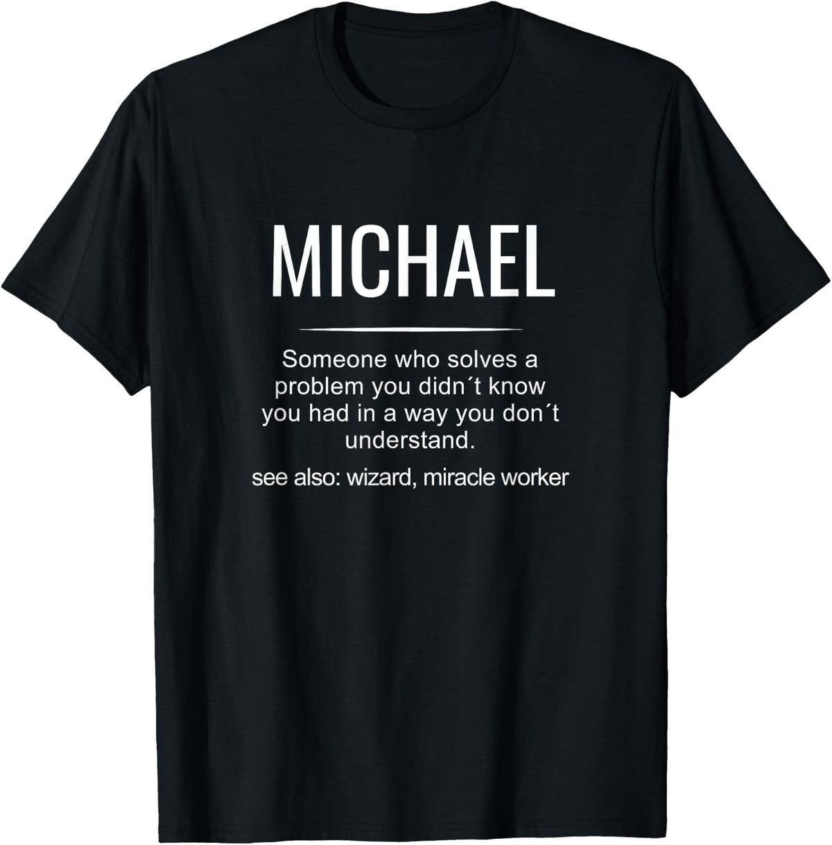 Michael Name
