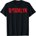 Mens Calidesign Men S Brooklyn Gun T Shirt Ny New York Rap Bronx T Shirt Everyday Wear
