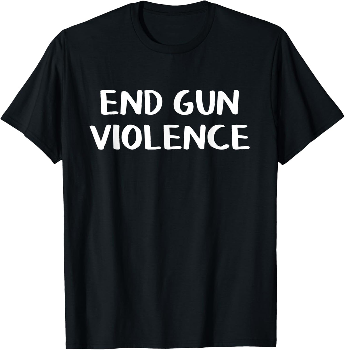 End Gun Violence Apparel Minimal Style