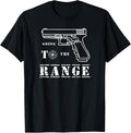 2nd Amendment Shirt Men S Gun Range Women Shooting T Shirt Premium Print
