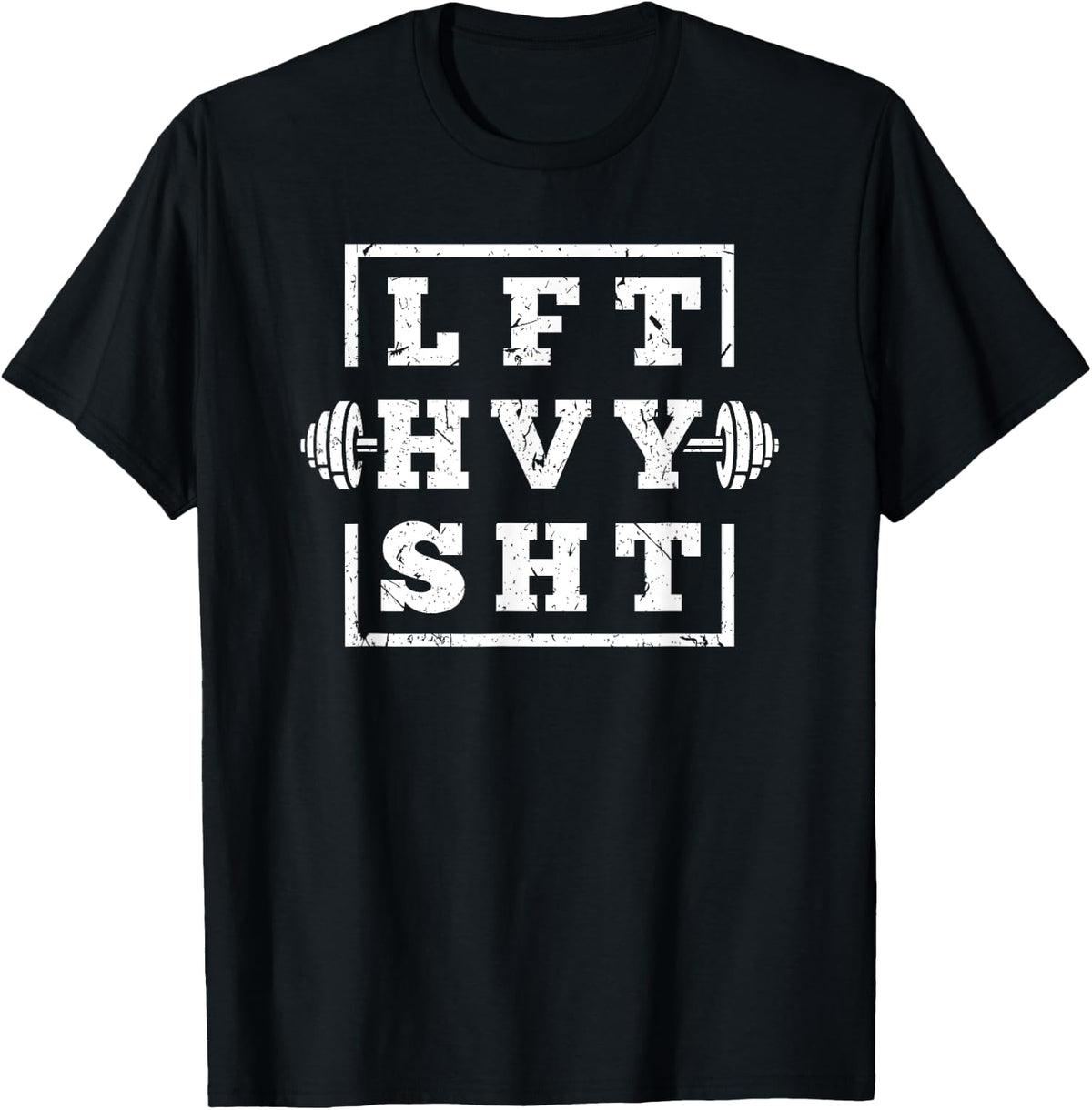 Funny Lift Heavy Shit Weightlifting Apparel Clean Design