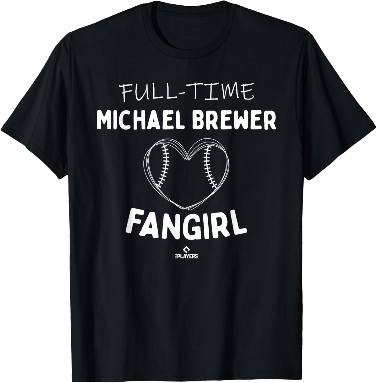 Full-time Fangirl Michael Brewer Prospect Baseball Fan Gear