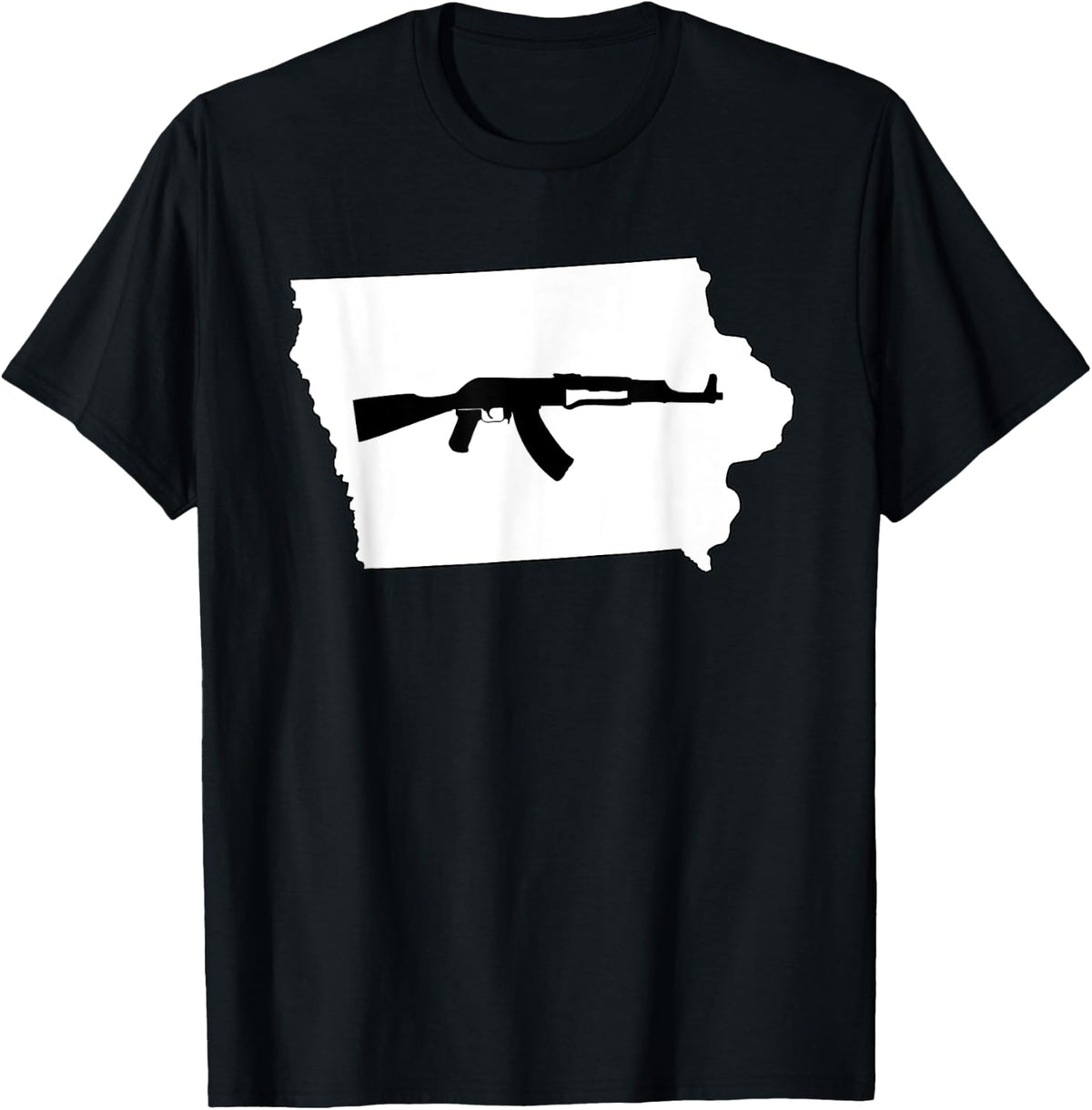 Iowa Pride Gun Rights 2nd Amendment Apparel Premium Print