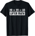 Lifter Math Squat Deadlift Bench Bodybuilding Powerlifting Apparel Minimal Style
