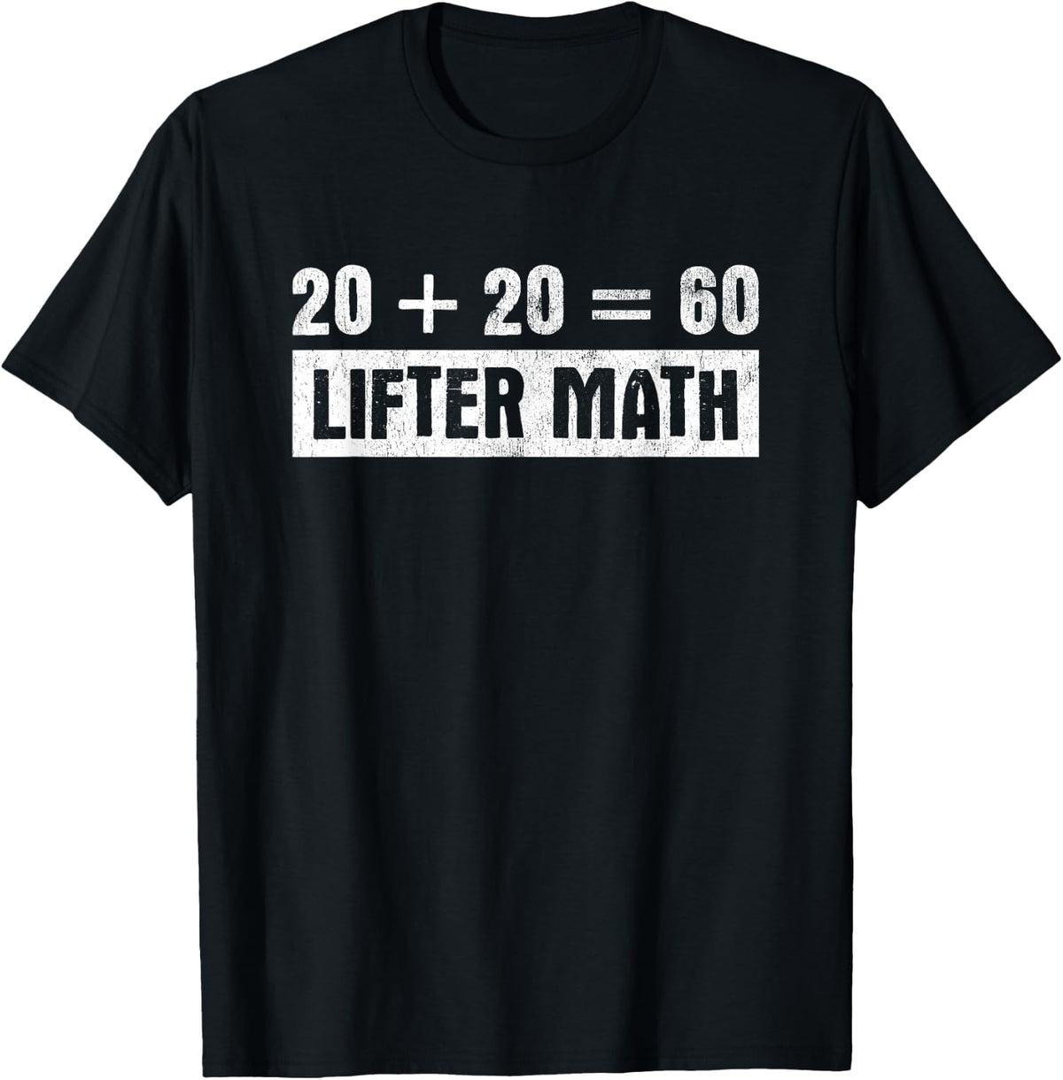 Lifter Math Squat Deadlift Bench Bodybuilding Powerlifting Apparel Minimal Style