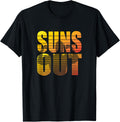 Suns Out Guns Beach Apparel Premium Print