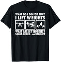 Squat Bench And Deadlift Gym Apparel Gift Ready