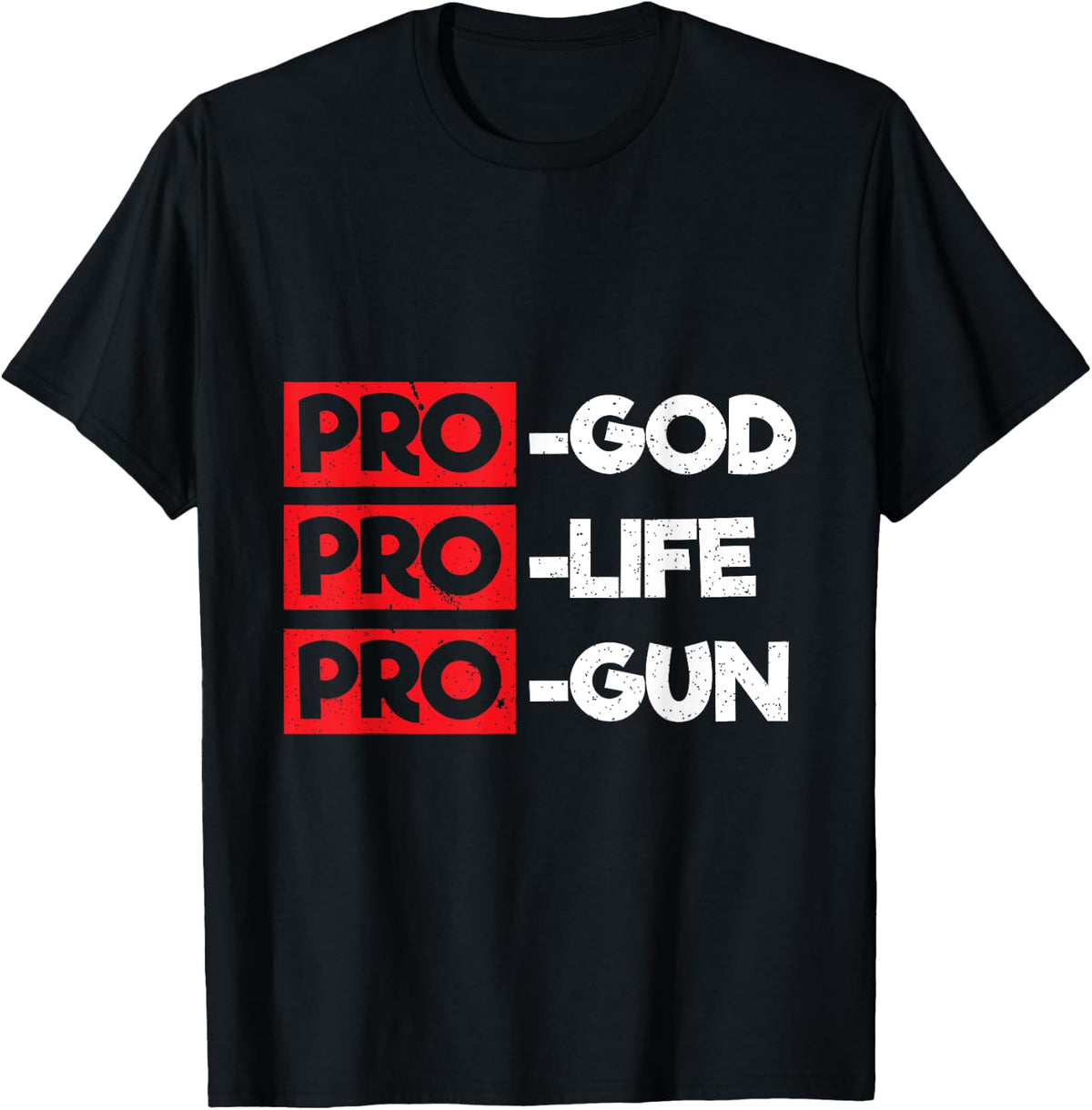 Pro God Life Gun Apparel Minimal Style