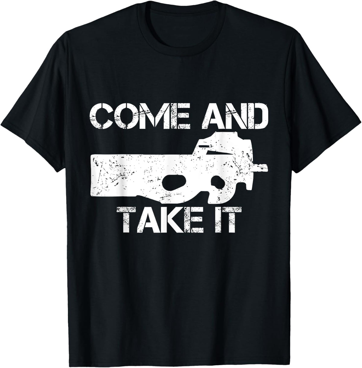 P90 Smg 2nd Amendment Come And Take It Patriotic Gun Apparel Everyday Wear