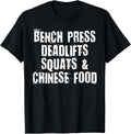 Funny Powerlifter Gift Chinese Food Gym Workout Apparel Everyday Wear