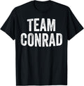 Team Conrad Retro Groovy Apparel Minimal Style