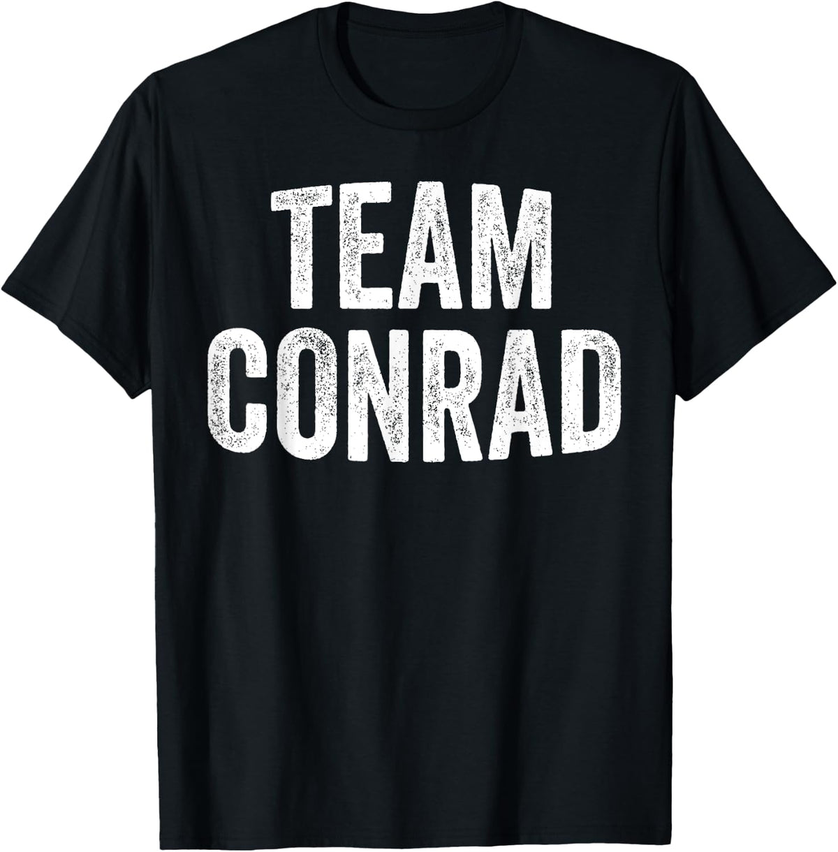 Team Conrad Retro Groovy Apparel Minimal Style