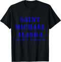 Saint Michael Alaska Coordinates Souvenir