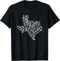 State Of Texas Made Out Guns Apparel Everyday Wear