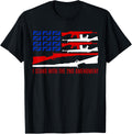 Flag Usa Gun Lover 2nd Amendment Ammo Outdoor Gift Tshirt T Shirt Gift Ready