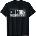 I Study Triggernometry Gun Construction Engineer Apparel Minimal Style