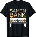 Funny Garden Seed Bench Apparel Minimal Style