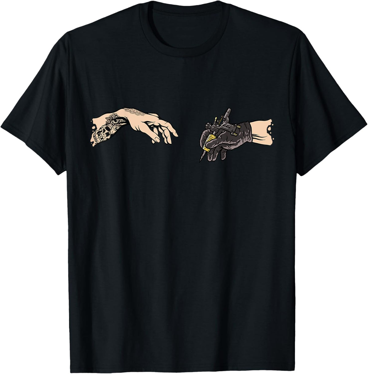 Tattoo Gun Artist Funny Apparel Gift Ready