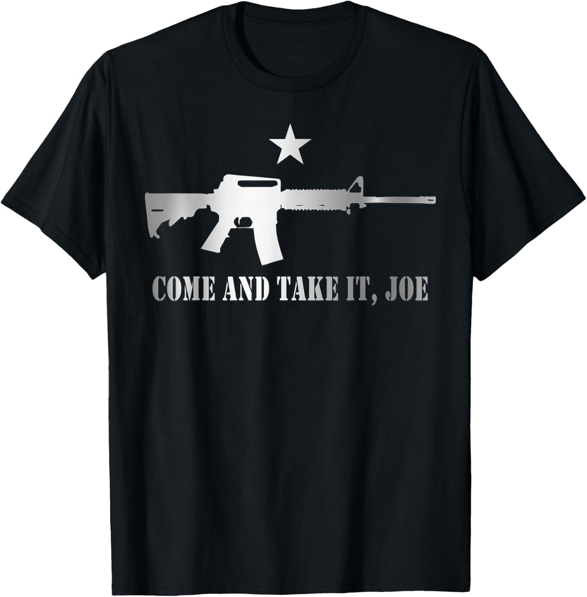 Epic Come And Take It Joe 2a Gun Rights Supporter Apparel Minimal Style