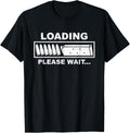 Ammo Loading Please Wait Bullet Gun Lover Weapons Apparel Clean Design 2