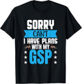 German Shorthaired Pointer Dog Lover Hunting Gun Gsp Apparel Clean Design