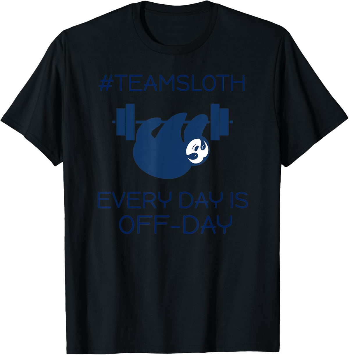 Sloth Squad Team Lifting Powerlifting Gym Apparel Clean Design