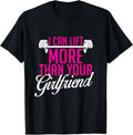 I Can Lift More Than Your Girlfriend Workout Apparel Gift Ready