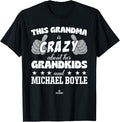 Grandma Crazy for Michael Boyle Prospect Baseball Fan Gear