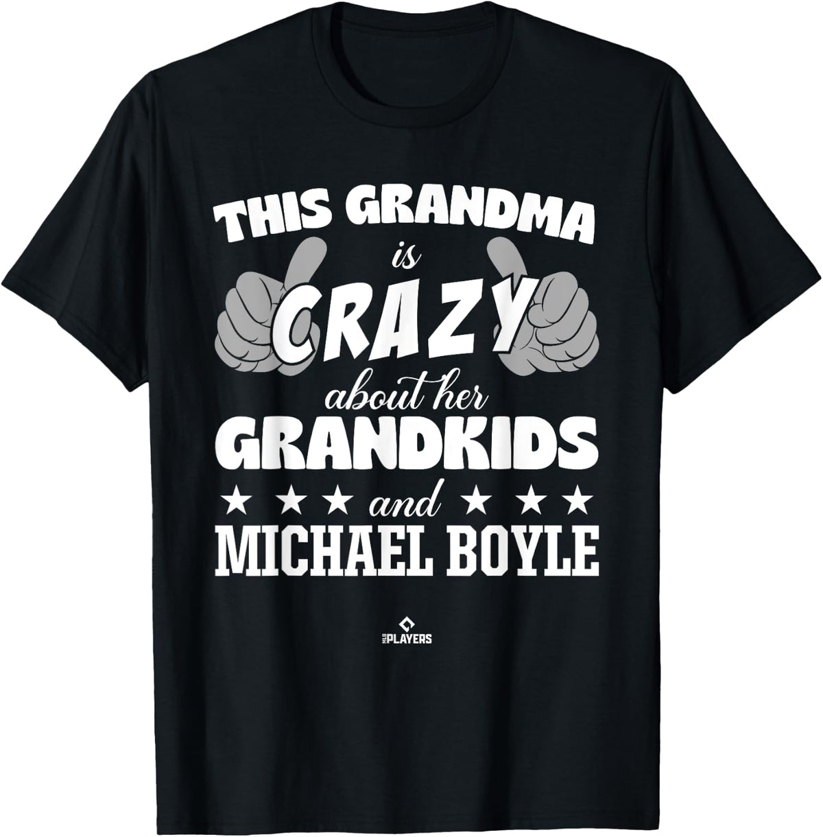 Grandma Crazy for Michael Boyle Prospect Baseball Fan Gear