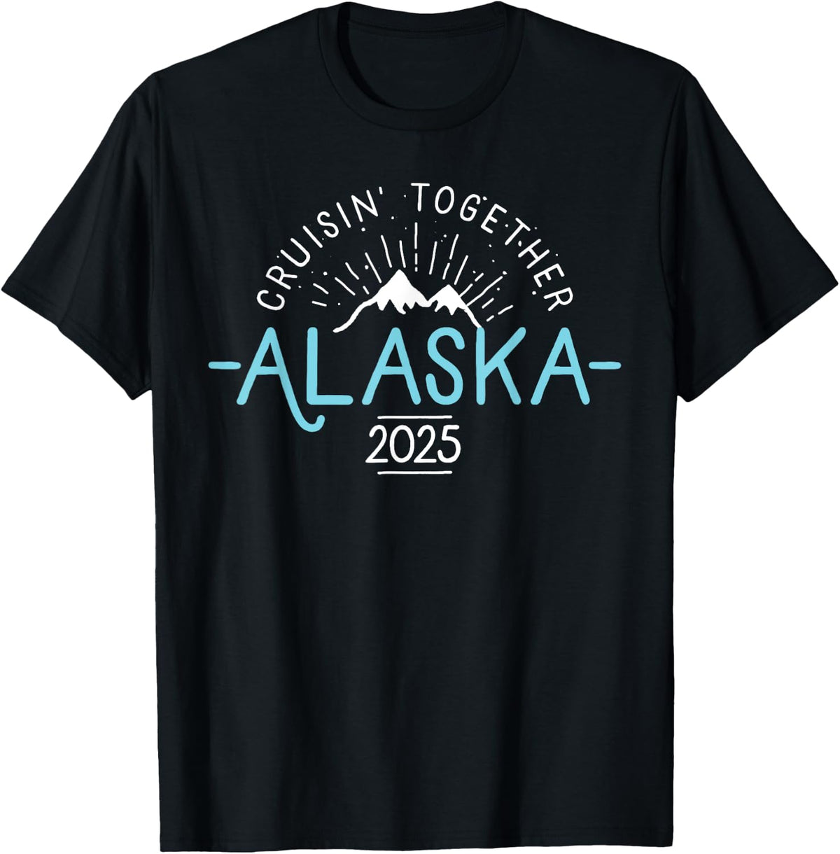 Group Trip Matching Family Friends Alaska Cruise 2025 Shirt 198