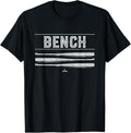 Vintage Baseball Bat Gameday Justin Bench Prospect Apparel Clean Design