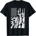 The 2nd Amendment United States Gun Rights Guns Ammo Flag Apparel Everyday Wear 2