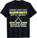 Love Guns Money Cant Buy Happiness But Can And Ammo Apparel Minimal Style